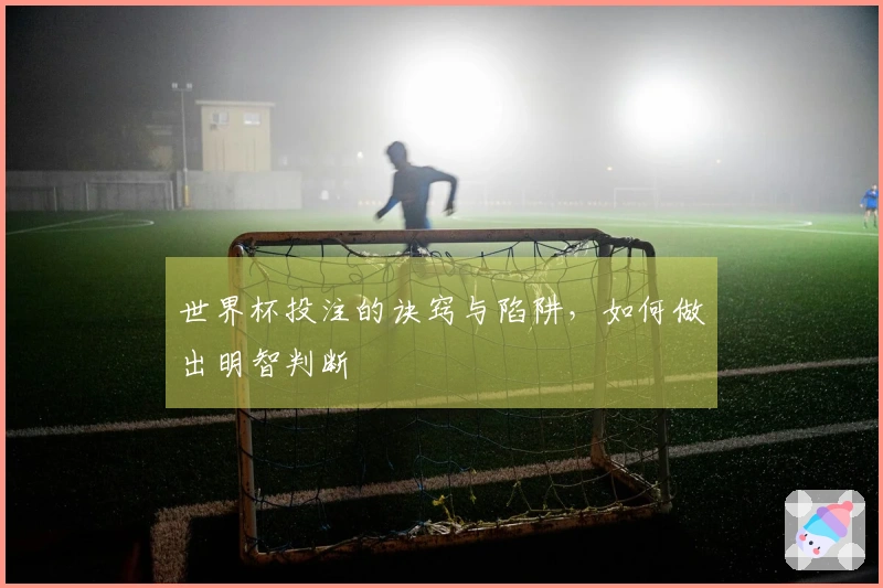 世界杯投注的诀窍与陷阱，如何做出明智判断