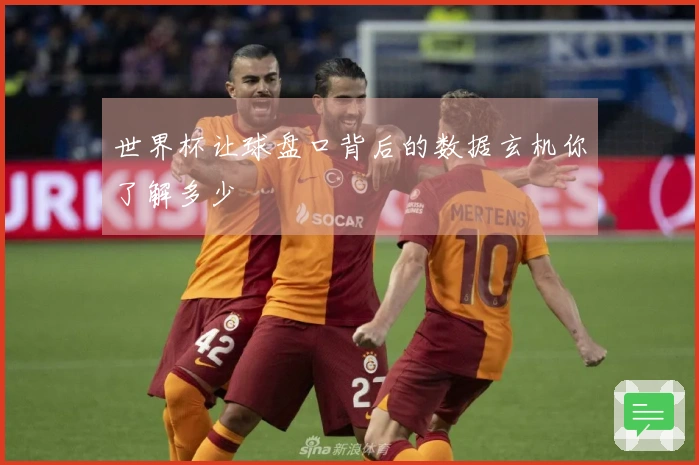 世界杯让球盘口背后的数据玄机你了解多少