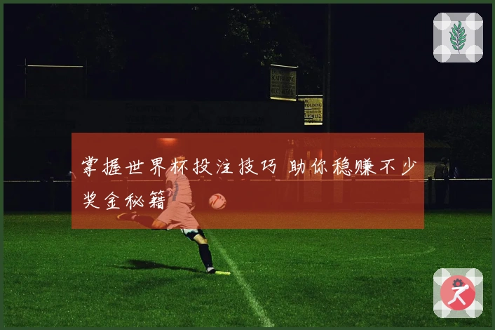 掌握世界杯投注技巧 助你稳赚不少奖金秘籍