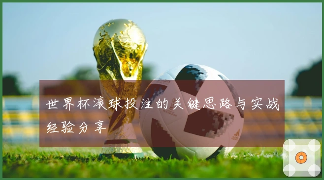 世界杯滚球投注的关键思路与实战经验分享
