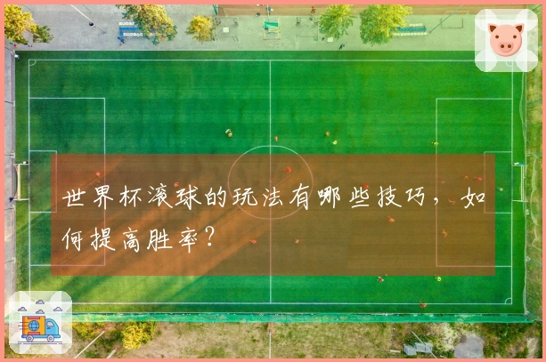 世界杯滚球的玩法有哪些技巧，如何提高胜率？